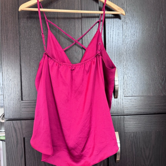 Elegant Women's Wine Top - Picture 4 of 4